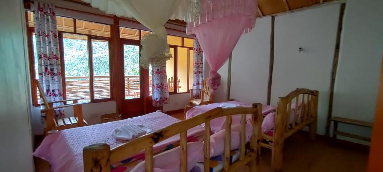 מלון Rubuguli Nshongi Camp מראה חיצוני תמונה